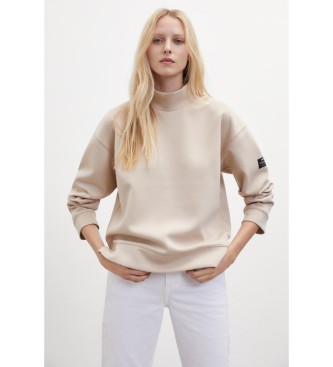 ECOALF Felpa beige di Atene
