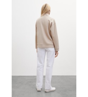 ECOALF Felpa beige di Atene
