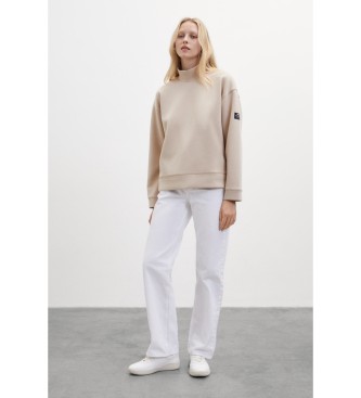 ECOALF Felpa beige di Atene