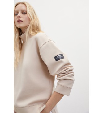 ECOALF Felpa beige di Atene