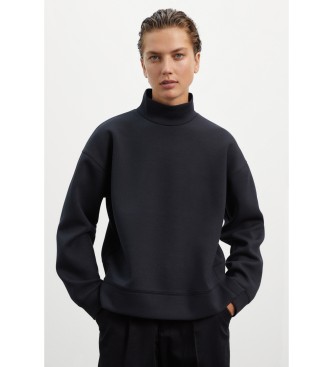 ECOALF Sweatshirt Athens svart