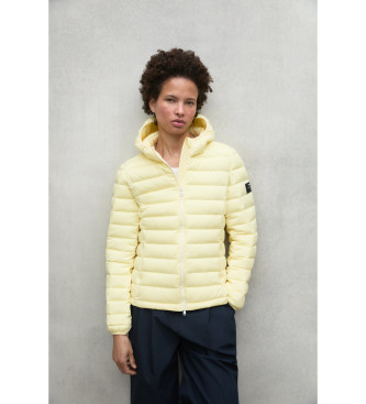 ECOALF Coat Atlanticalf yellow