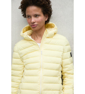 ECOALF Coat Atlanticalf yellow