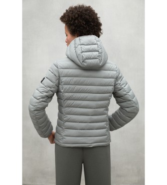 ECOALF Giacca grigia atlantica