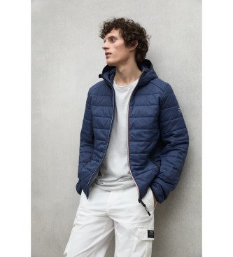 ECOALF Atlantic blue jacket