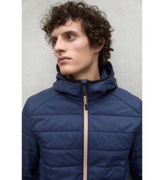 ECOALF Atlantic blue jacket