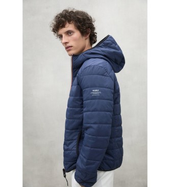 ECOALF Atlantic blue jacket