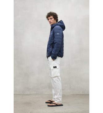 ECOALF Atlantic blue jacket