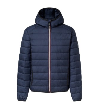 ECOALF Atlantic blue jacket