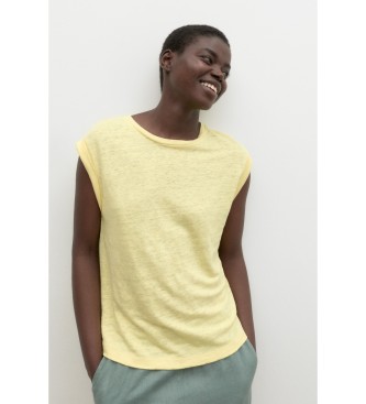 ECOALF T-shirt jaune Aveiroalf