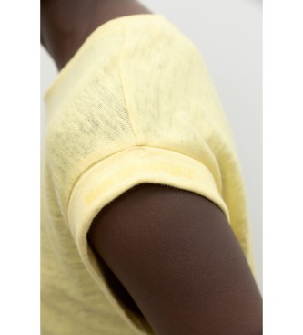 ECOALF Aveiroalf yellow T-shirt