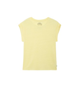 ECOALF Aveiroalf yellow T-shirt