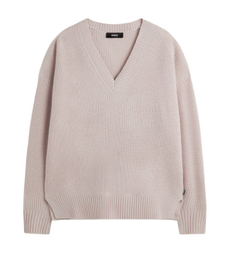 ECOALF Azalea beige jumper