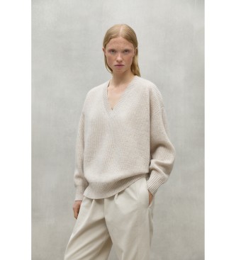 ECOALF Azalea beige jumper