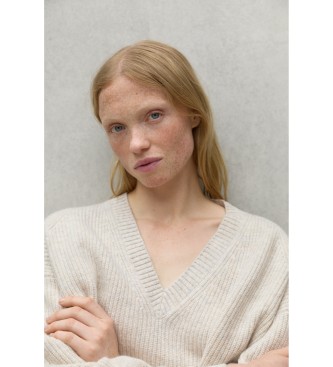 ECOALF Azalea beige jumper