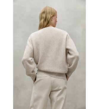 ECOALF Pullover Azalea beige