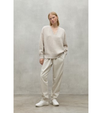 ECOALF Azalea beige jumper