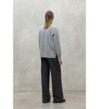 ECOALF Azalea jumper grey