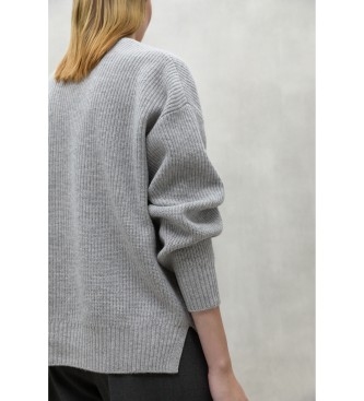 ECOALF Azalea jumper grey