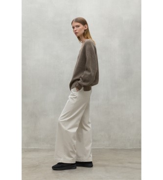 ECOALF Azalea jumper brown