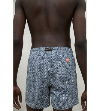 ECOALF Costume da bagno blu Bequia