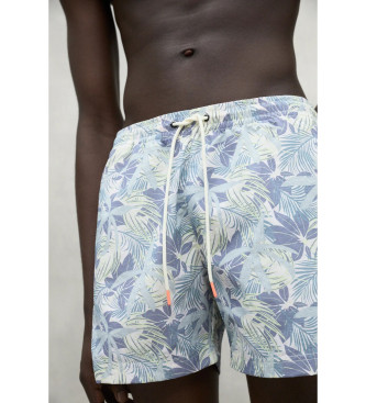 ECOALF Costume da bagno blu Bequia