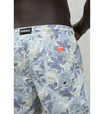 ECOALF Costume da bagno blu Bequia