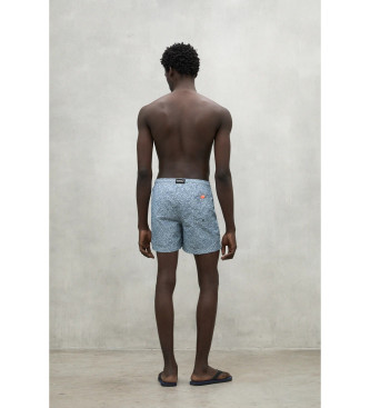 ECOALF Costume da bagno blu Bequia
