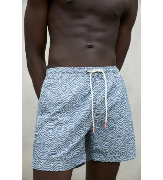 ECOALF Costume da bagno blu Bequia
