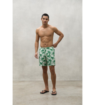 ECOALF Bequia green swimming costume