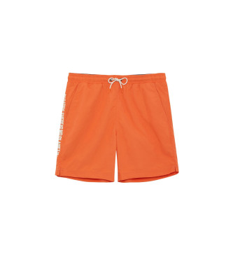 ECOALF Maillot de bain Sharkalf orange