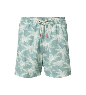 ECOALF Costume da bagno verde Bequia