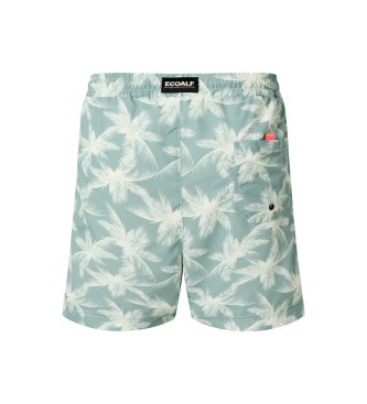 ECOALF Costume da bagno verde Bequia