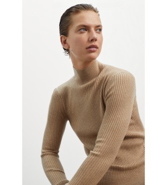 ECOALF Babul beige jumper