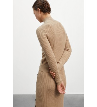 ECOALF Babul beige jumper