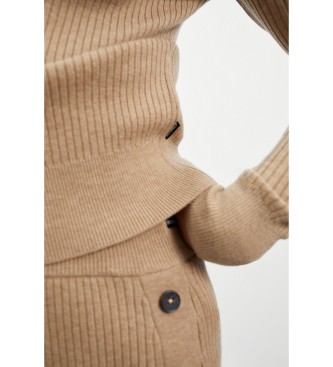 ECOALF Babul beige jumper