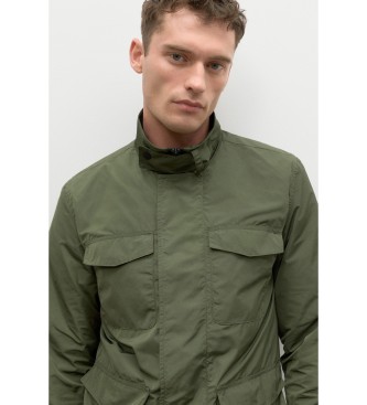 ECOALF Jacket Bada green