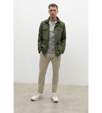 ECOALF Jacket Bada green