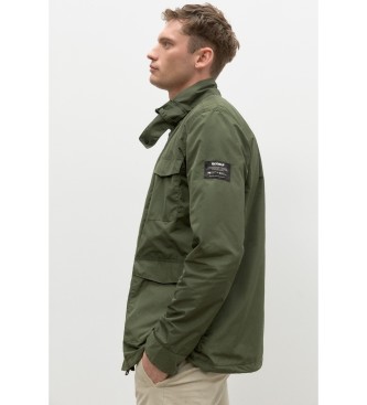 ECOALF Jacket Bada green