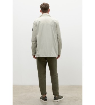 ECOALF Grey Badaalf coat