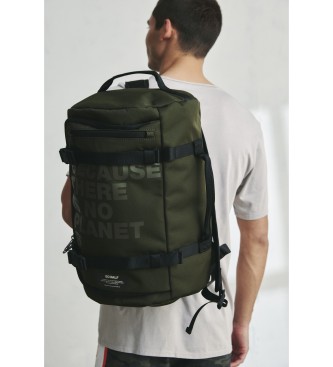 ECOALF Sac  dos Baku vert