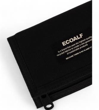 ECOALF Carteira Baku preta