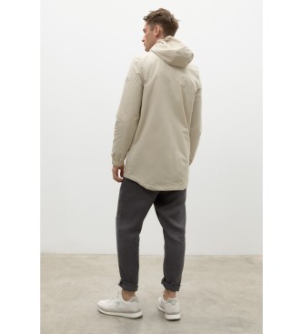 ECOALF Balbialf coat grey