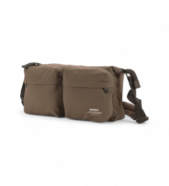 ECOALF Sac  bandoulire Dani marron