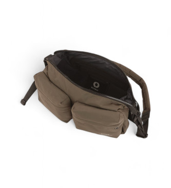 ECOALF Sac  bandoulire Dani marron