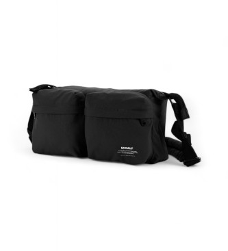 ECOALF Dani shoulder bag black