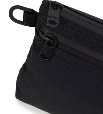 ECOALF Lupita shoulder bag black