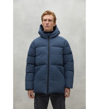 ECOALF Navy Bans Coat