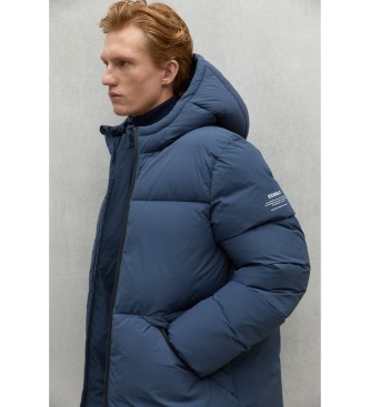 ECOALF Navy Bans Coat