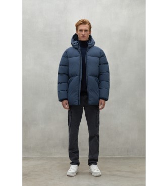 ECOALF Manteau Navy Bans